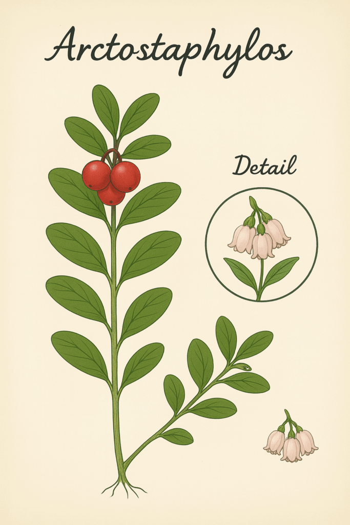 Beredruif illustratie