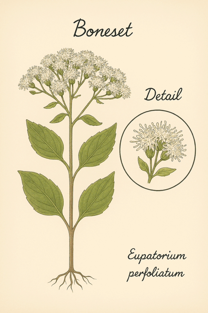 Boneset illustratie