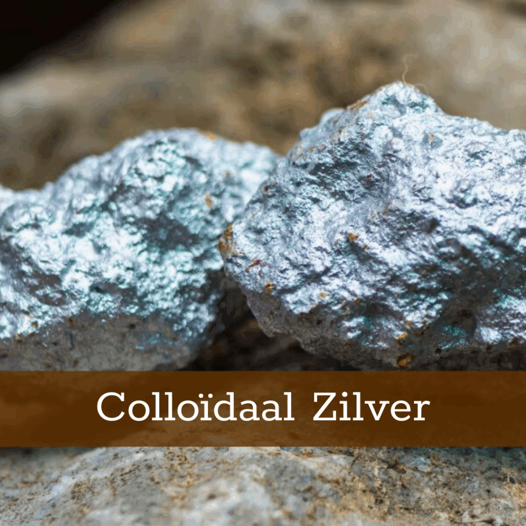 Kruidenhelen plant foto Colloïdaal Zilver