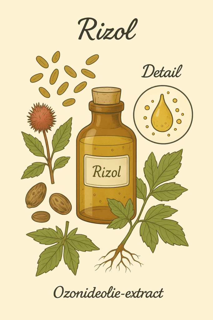 Rizol illustratie